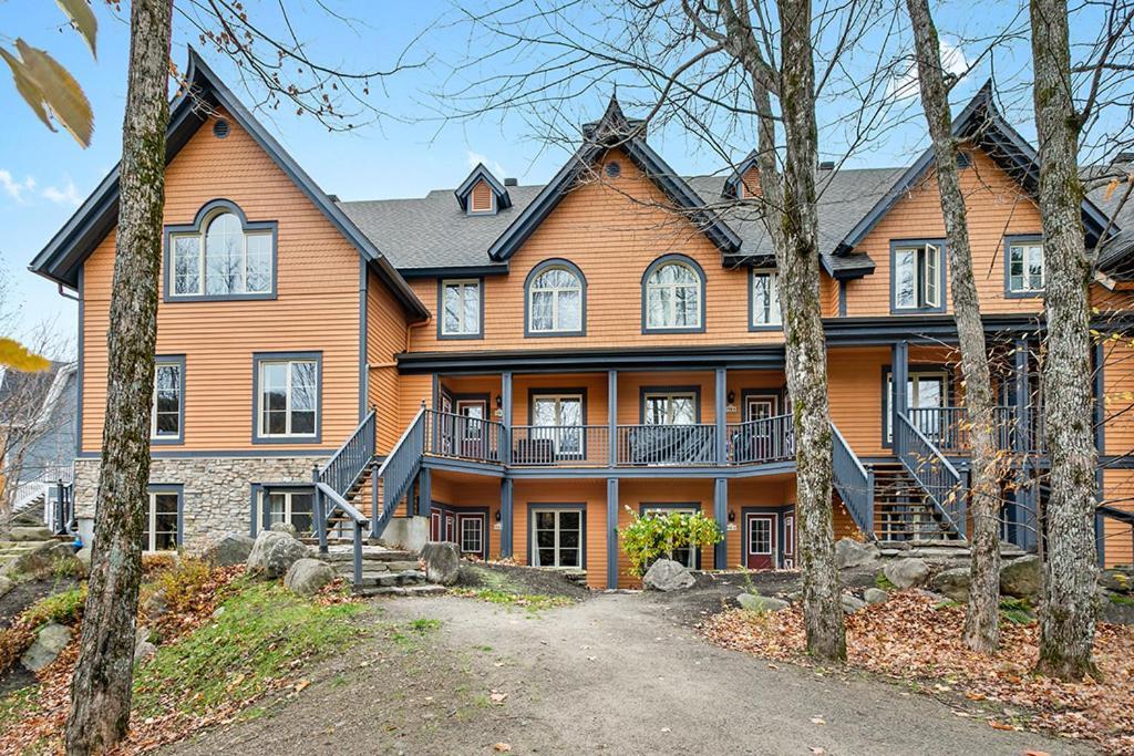 Le Manoir 106-5 By Escapades Tremblant Leilighet Mont-Tremblant Eksteriør bilde