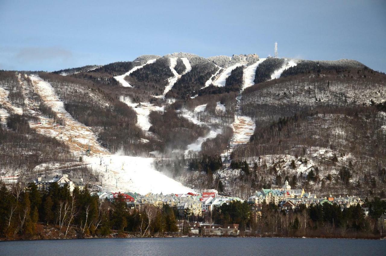 Le Manoir 106-5 By Escapades Tremblant Leilighet Mont-Tremblant Eksteriør bilde