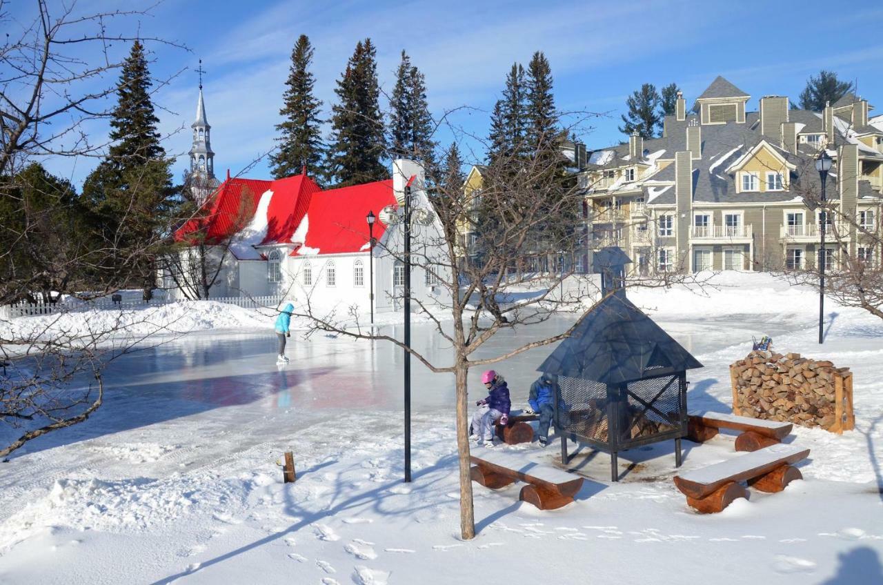 Le Manoir 106-5 By Escapades Tremblant Leilighet Mont-Tremblant Eksteriør bilde