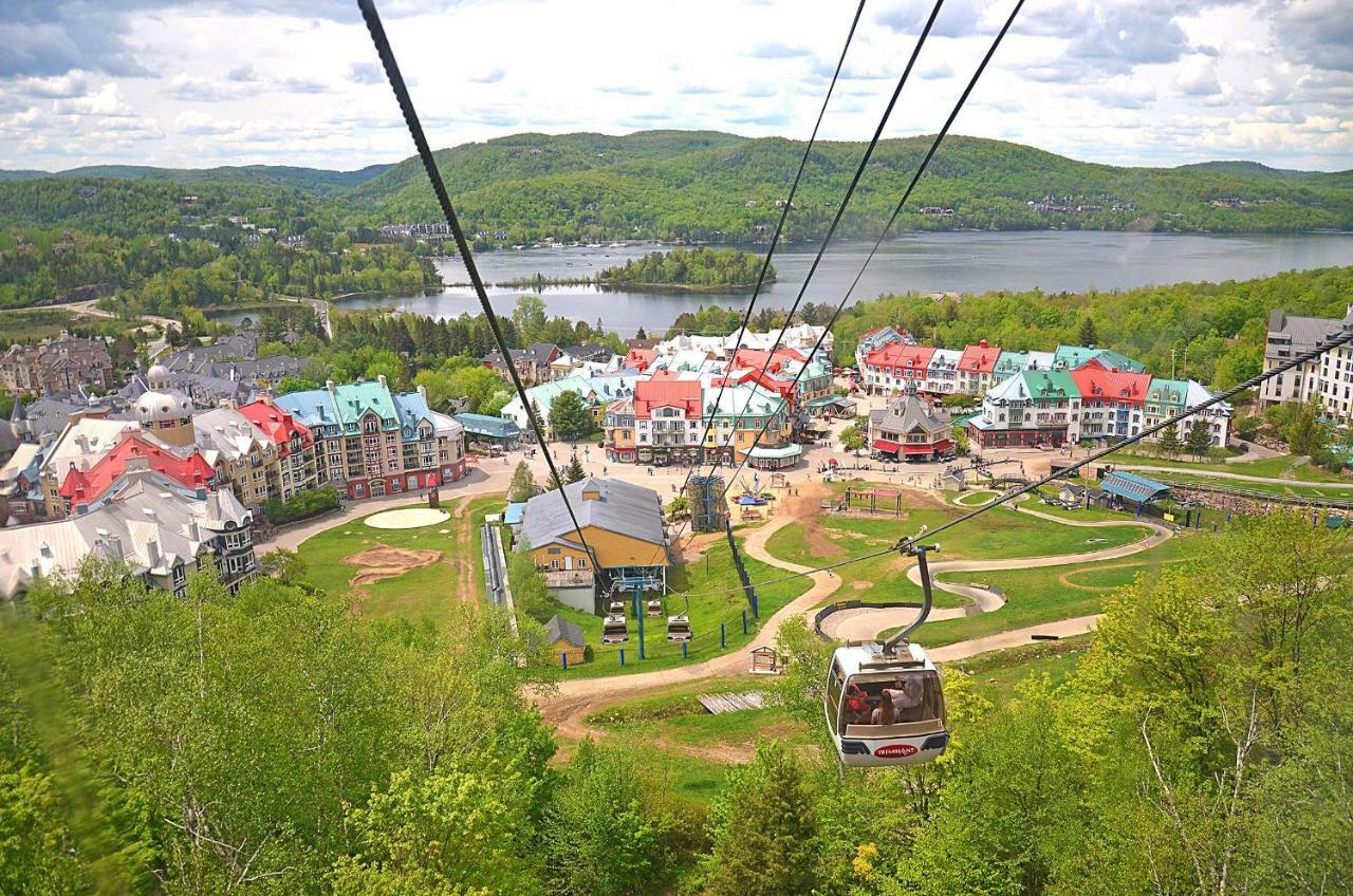 Le Manoir 106-5 By Escapades Tremblant Leilighet Mont-Tremblant Eksteriør bilde