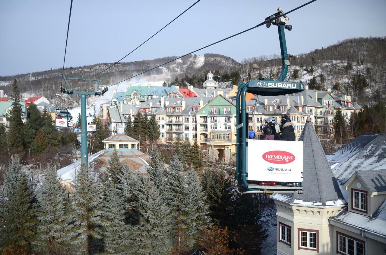 Le Manoir 106-5 By Escapades Tremblant Leilighet Mont-Tremblant Eksteriør bilde