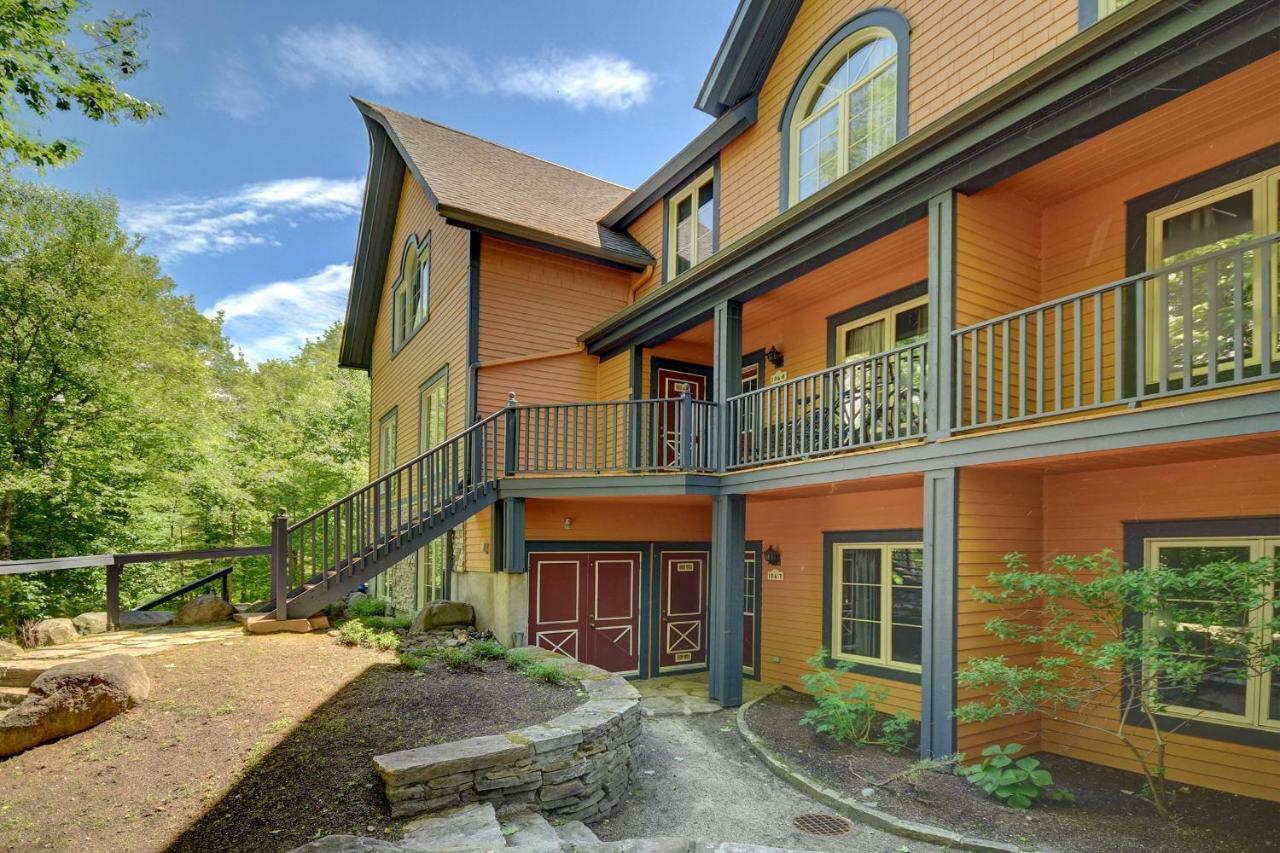 Le Manoir 106-5 By Escapades Tremblant Leilighet Mont-Tremblant Eksteriør bilde