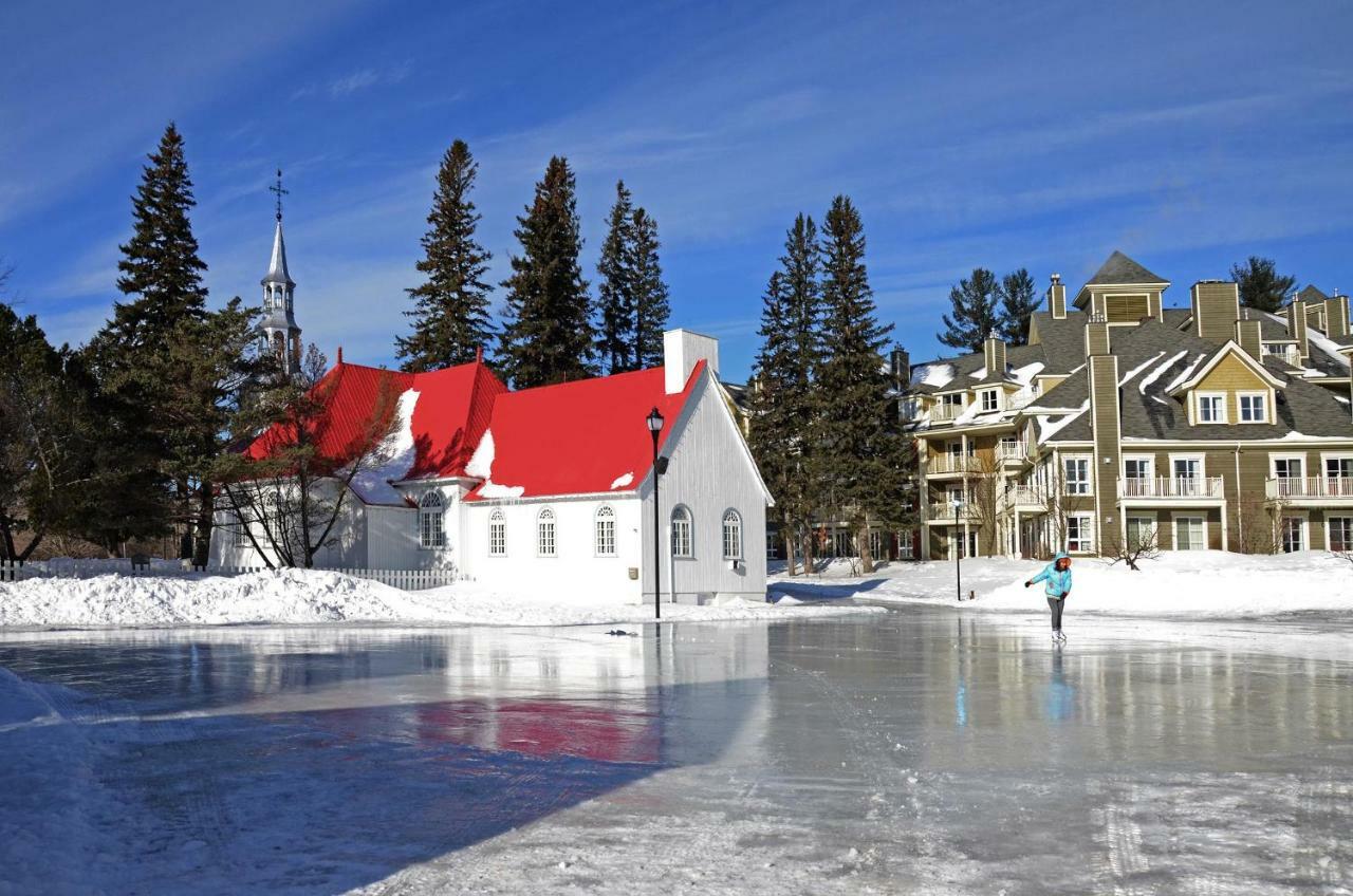 Le Manoir 106-5 By Escapades Tremblant Leilighet Mont-Tremblant Eksteriør bilde