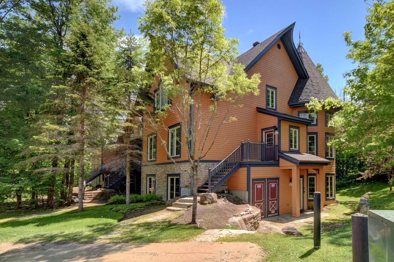 Le Manoir 106-5 By Escapades Tremblant Leilighet Mont-Tremblant Eksteriør bilde